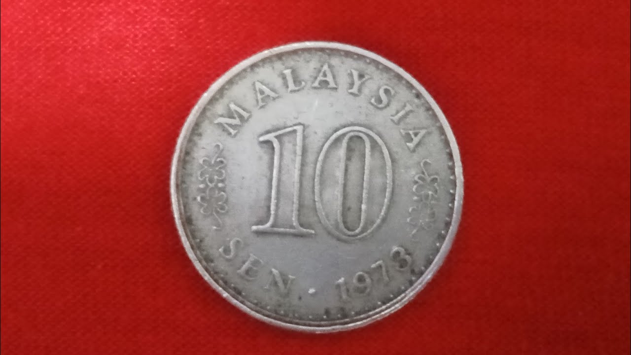 Syiling Parlimen 10 sen 1973
