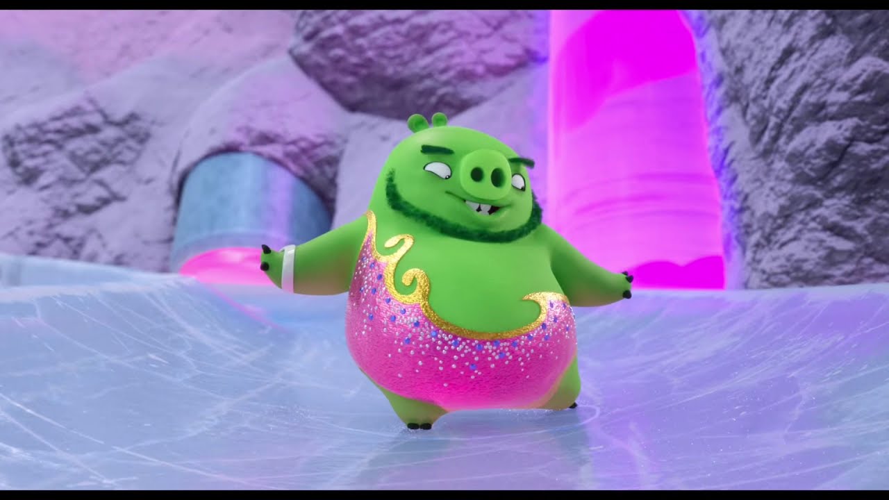 The Angry Birds 2: Leonard’s Butt