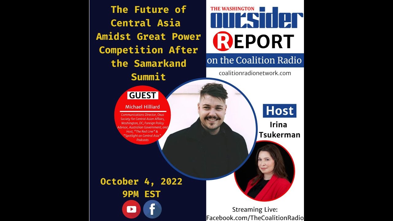 The Washington Outsider Report: EP58 - Michael Hilliard