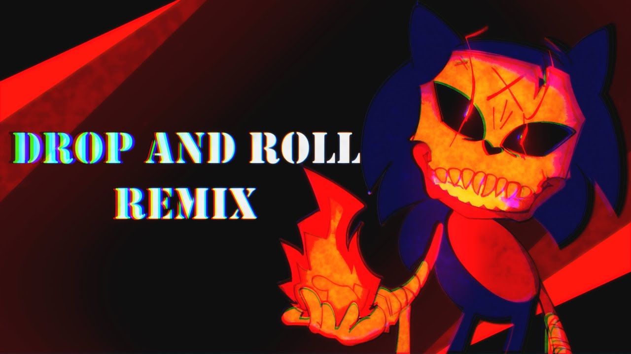 DROP AND ROLL - Sonic.exe Rerun UST (ft. @TemmieFox & @Surgo_huh) [Remix]
