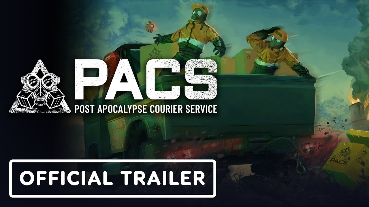 PACS - Official Gameplay Trailer | Galaxies Showcase 2025
