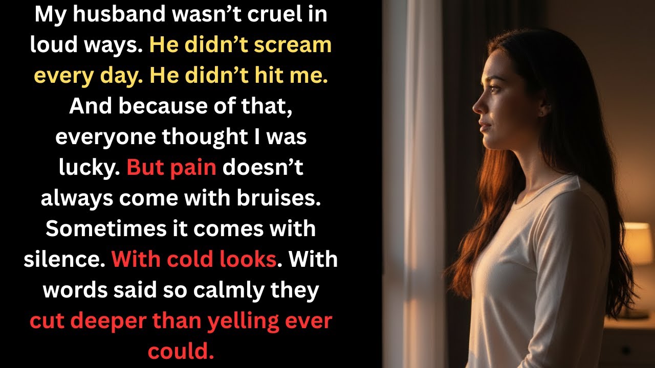 ''I Thought Loyalty Meant Enduring Pain........... I Was Wrong''