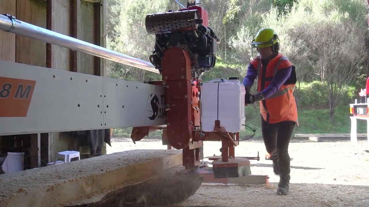 The Easiest Sawmill You&rsquo;ll Ever Use 🌲🪚