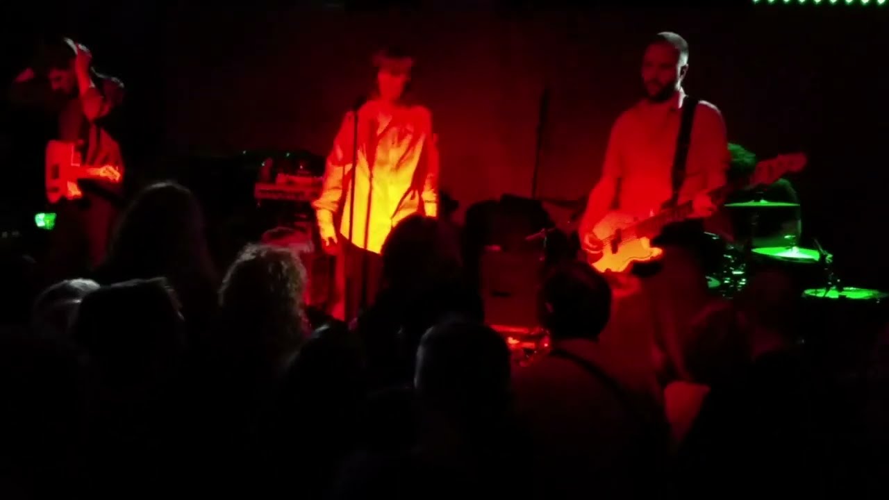 Whispering Sons - Live @Whishlist, Roma 13 March 2025