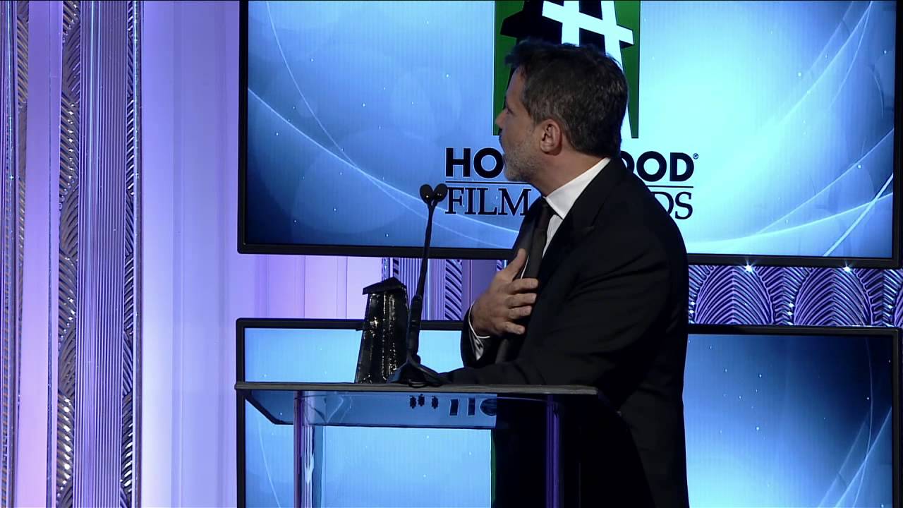 Michael De Luca Honored for Hollywood Producer - HFA 2013