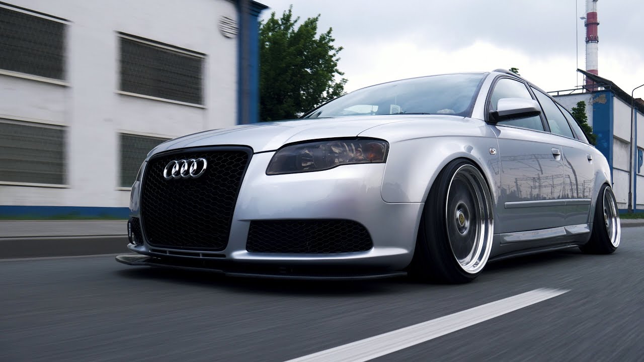 Bagged Audi A4 by Bartek Żurek (4K)