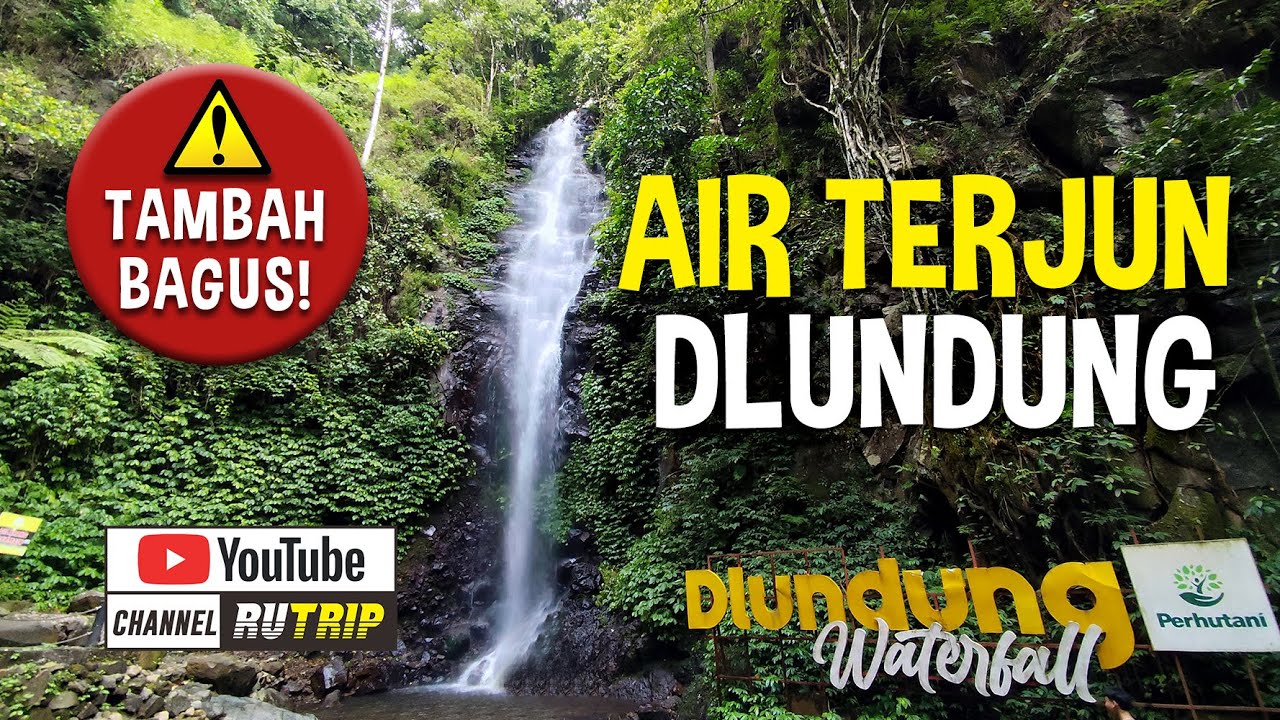 Wisata Air Terjun Dlundung Terbaru, Tambah Bagus! di Trawas Mojokerto