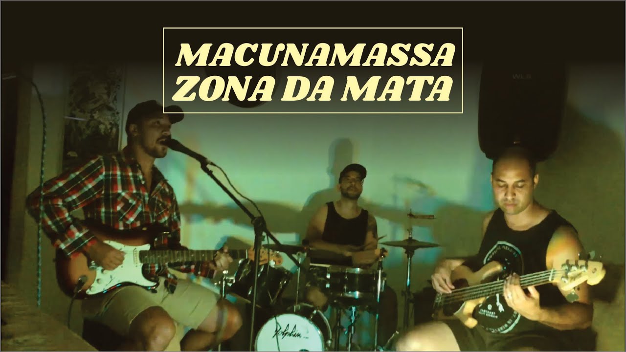 Macunamassa - Zona da Mata - Programa M&uacute;sica em Domic&iacute;lio TVU Recife [21 04 2021]