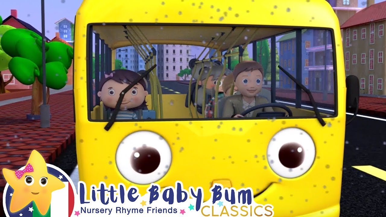 Le Ruote del Bus  | 30 Minuti di Canzoncine | Little Baby Bum Italia | #canzoniperbambini