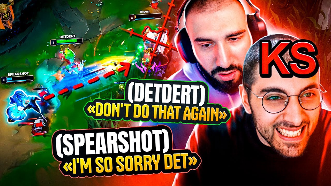 SPEARSHOT TRYING HIS BEST TO RUIN MY MENTAL!!!!