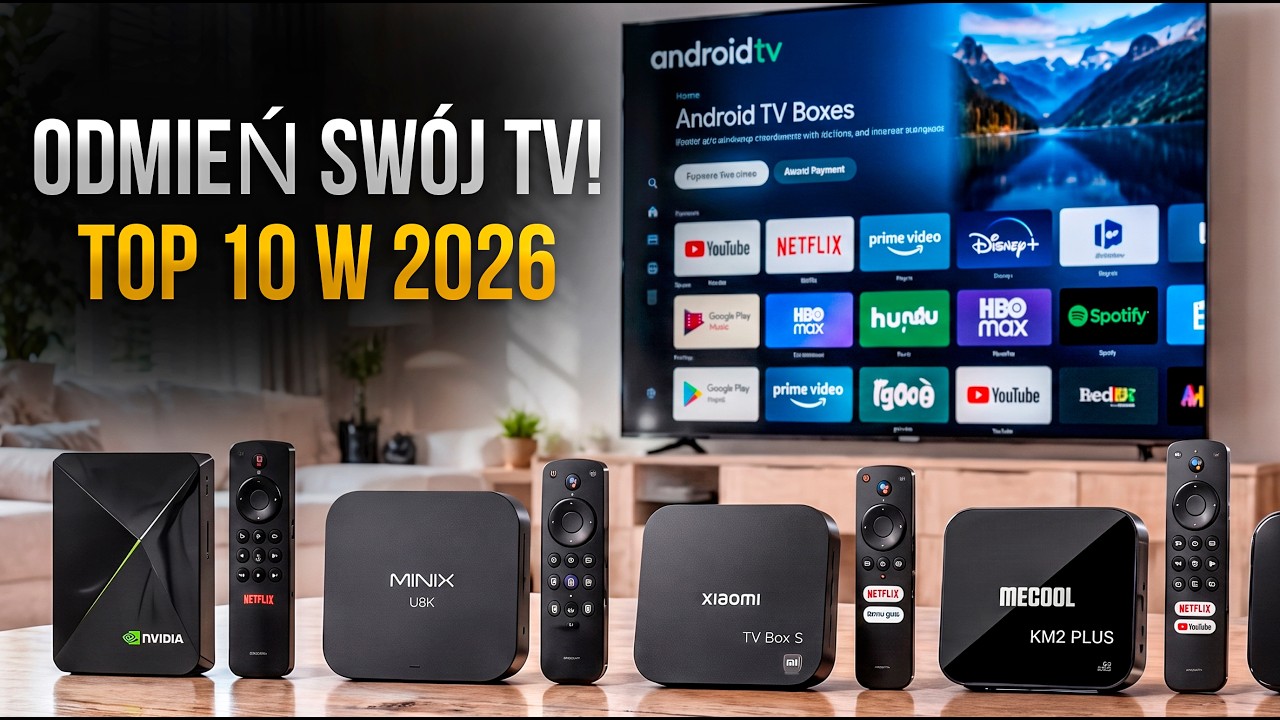 NIE KUPUJ TV Boxa w 2026 roku, dop&oacute;ki tego nie zobaczysz! | TOP 10 Smart TV Box
