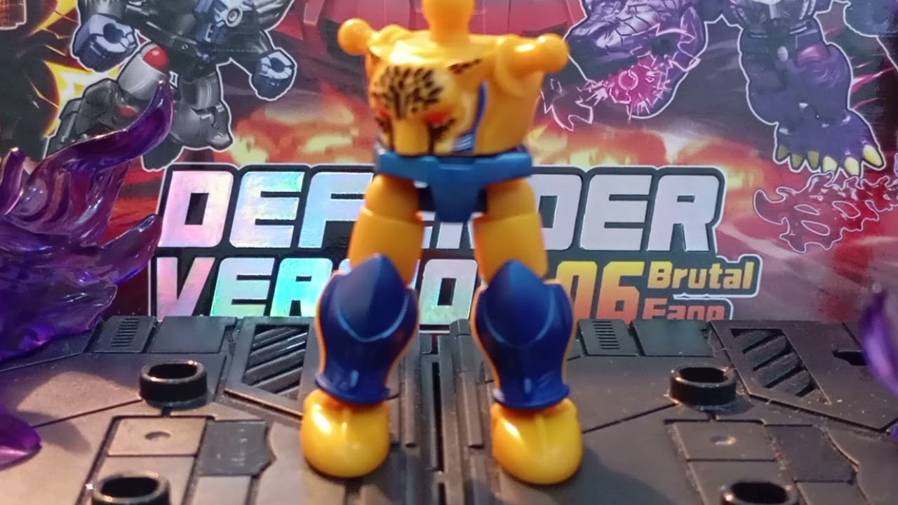 Cheetor Transformers Blokees Defender Version 06 
