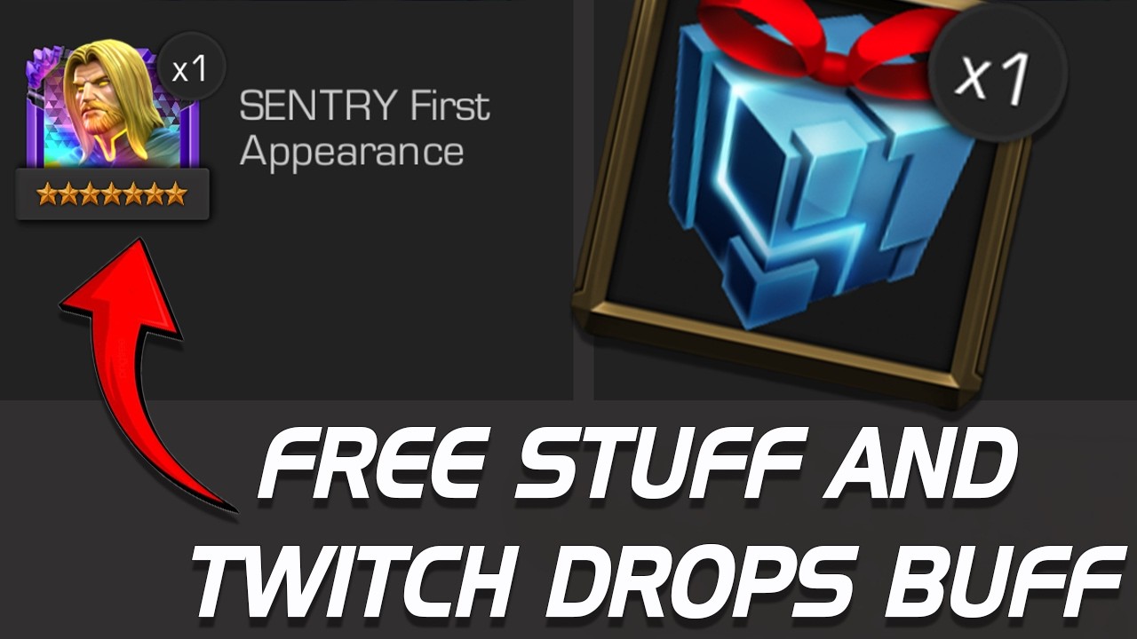 Promo Code and Free Stuff From Drops That Have Been Buffed! | Marvel Contest of Champions