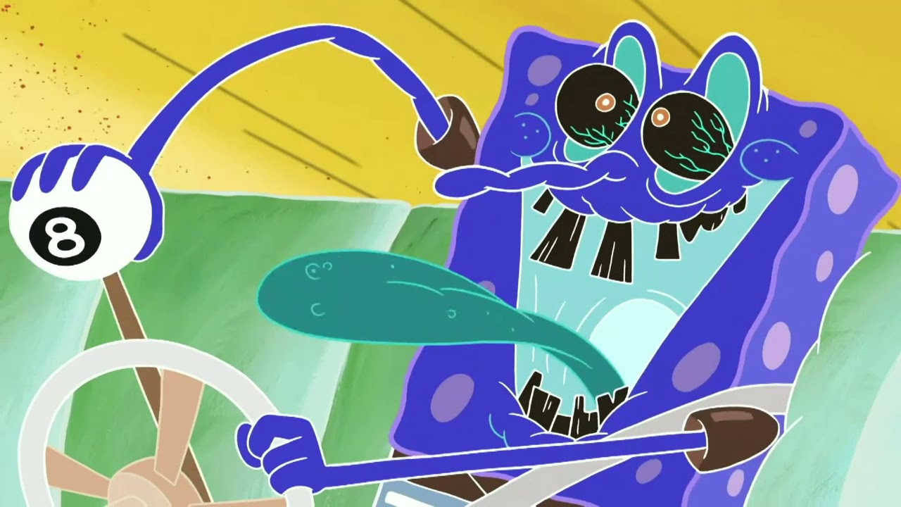 DRIVE CRAZY (spongebob)