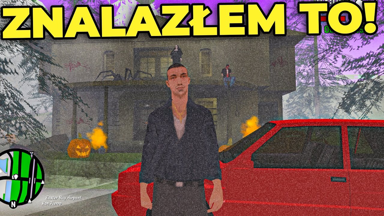 TEN SERWER ZMIENIA SIĘ NA HALLOWEEN w MTA 4Life RPG z Luzio "NOWE DOMKI"