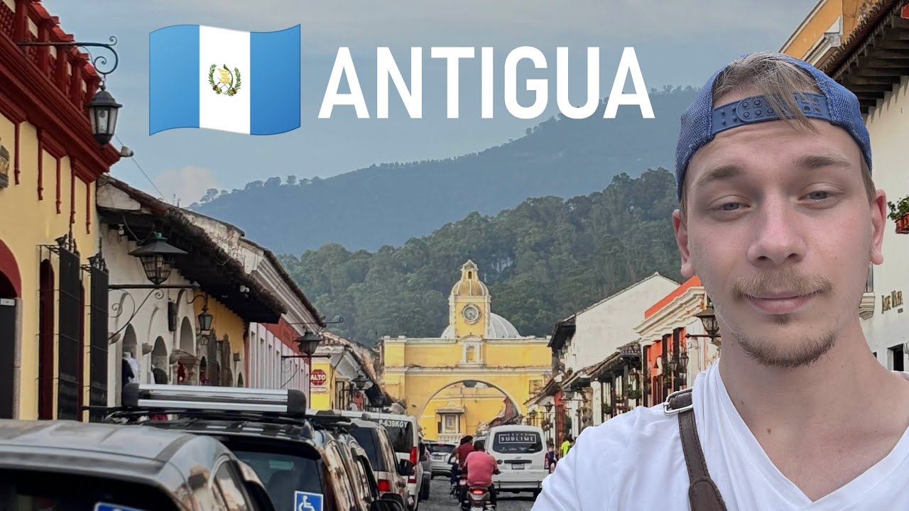 En dag i Antigua, Guatemala!🇬🇹
