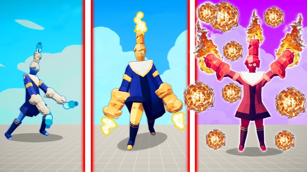 EVOLUTION OF ULTIMATE CANDLE HEAD | TABS - Totally Accurate Battle Simulator