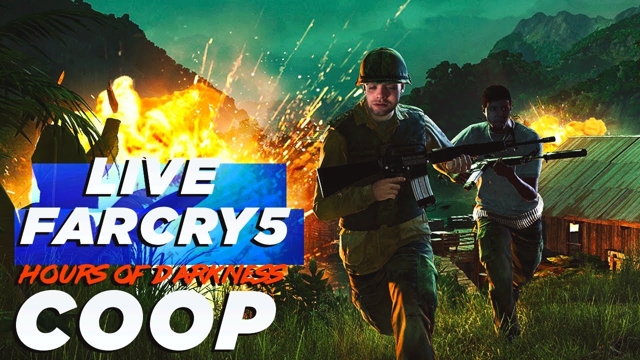 LIVE-Прохождение COOP - Far Cry 5 DLC: Hours of Darkness