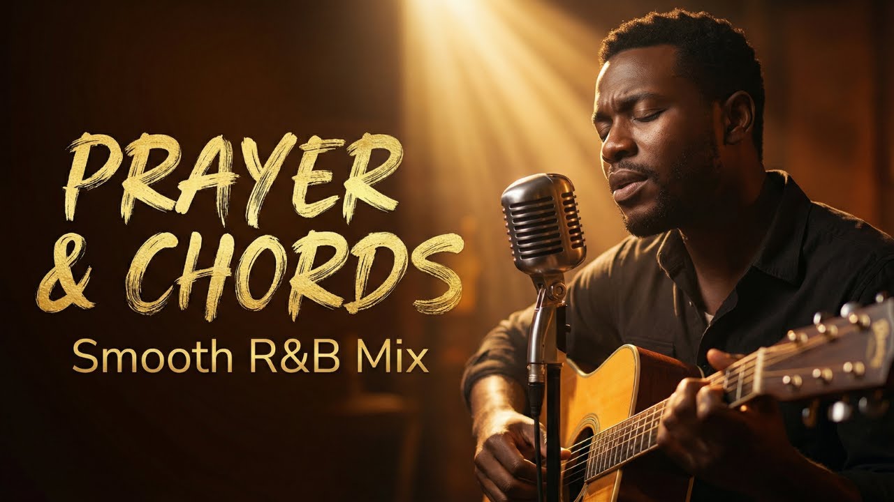 Deep Prayer & Chords | Emotional Gospel R&B Worship Mix