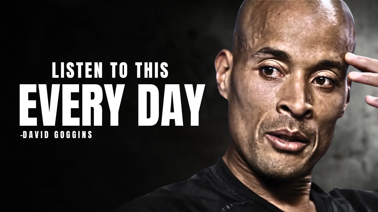I BROKE MYSELF TO REBUILD MYSELF - Powerful Motivational Speech | David Goggins