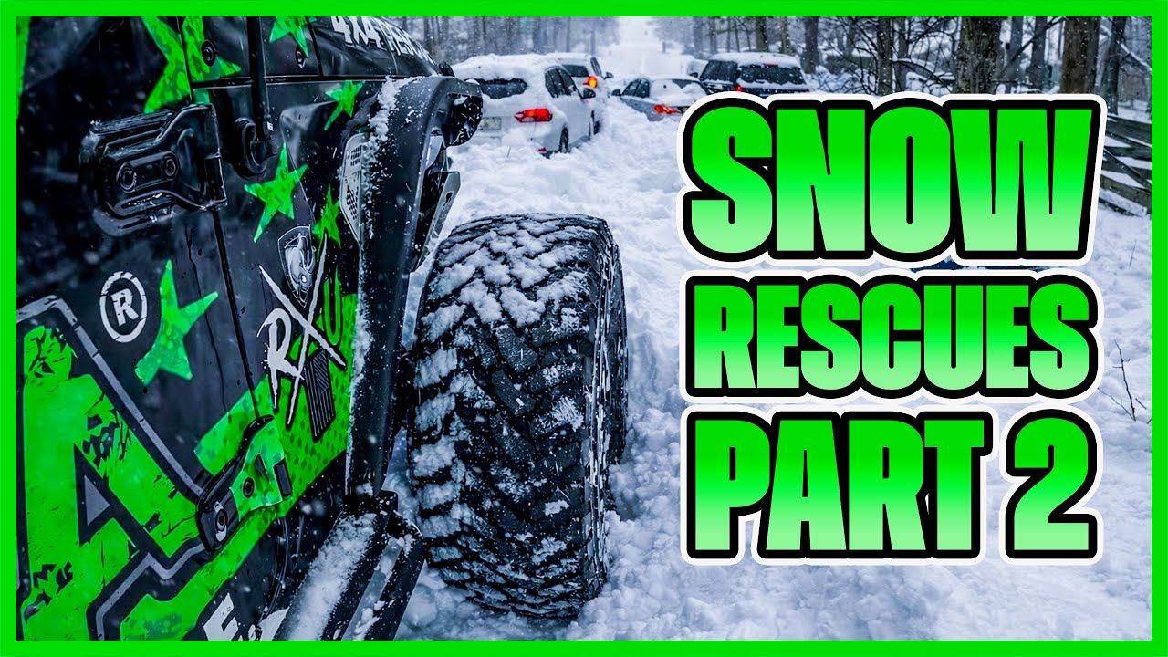 We're out here teaching people how to drive in the snow..