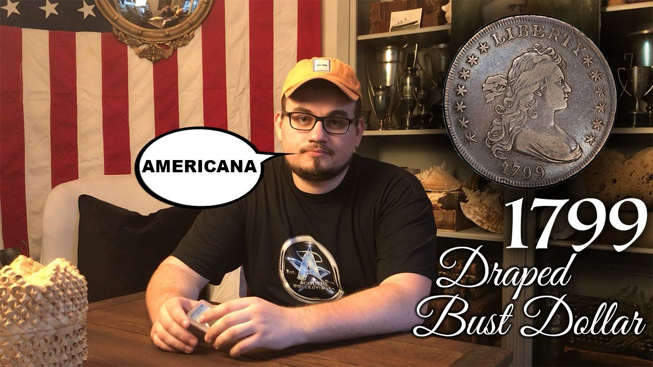 This is the OLDEST US COIN we have EVER BOUGHT! (1799 Draped Bust Dollar)