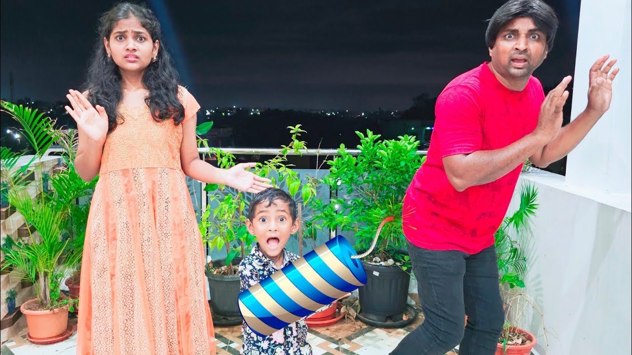 Diwali crackers 🎊 🧨 💥 i want | comedy video | funny video | Prabhu sarala lifestyle 