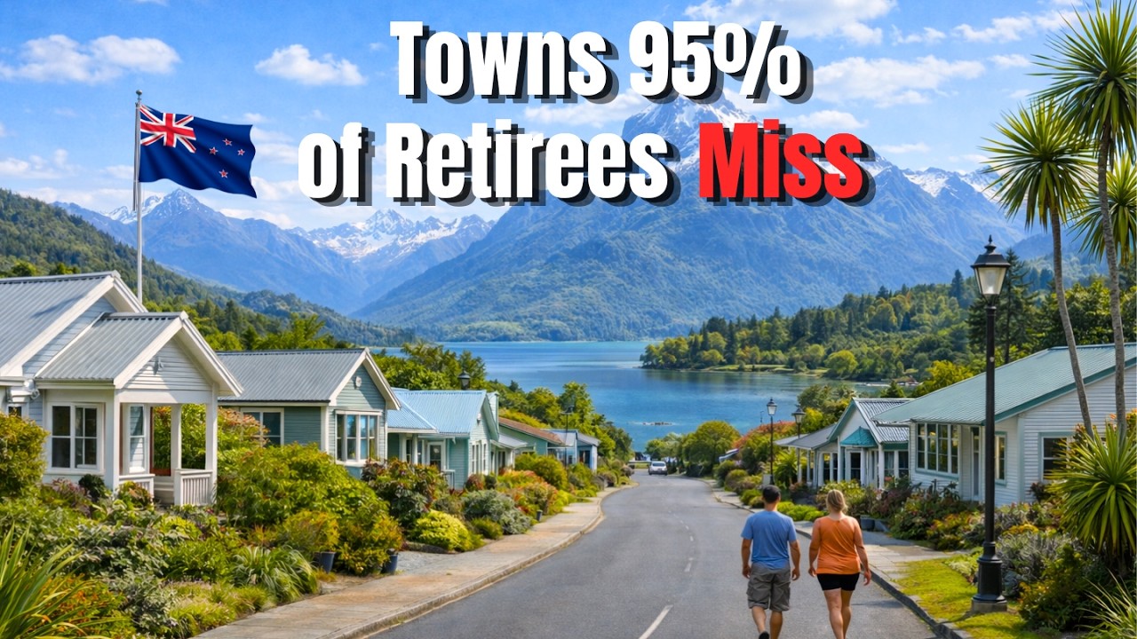 10 Hidden Retirement Havens in New Zealand You Have Never Heard Of [2026]