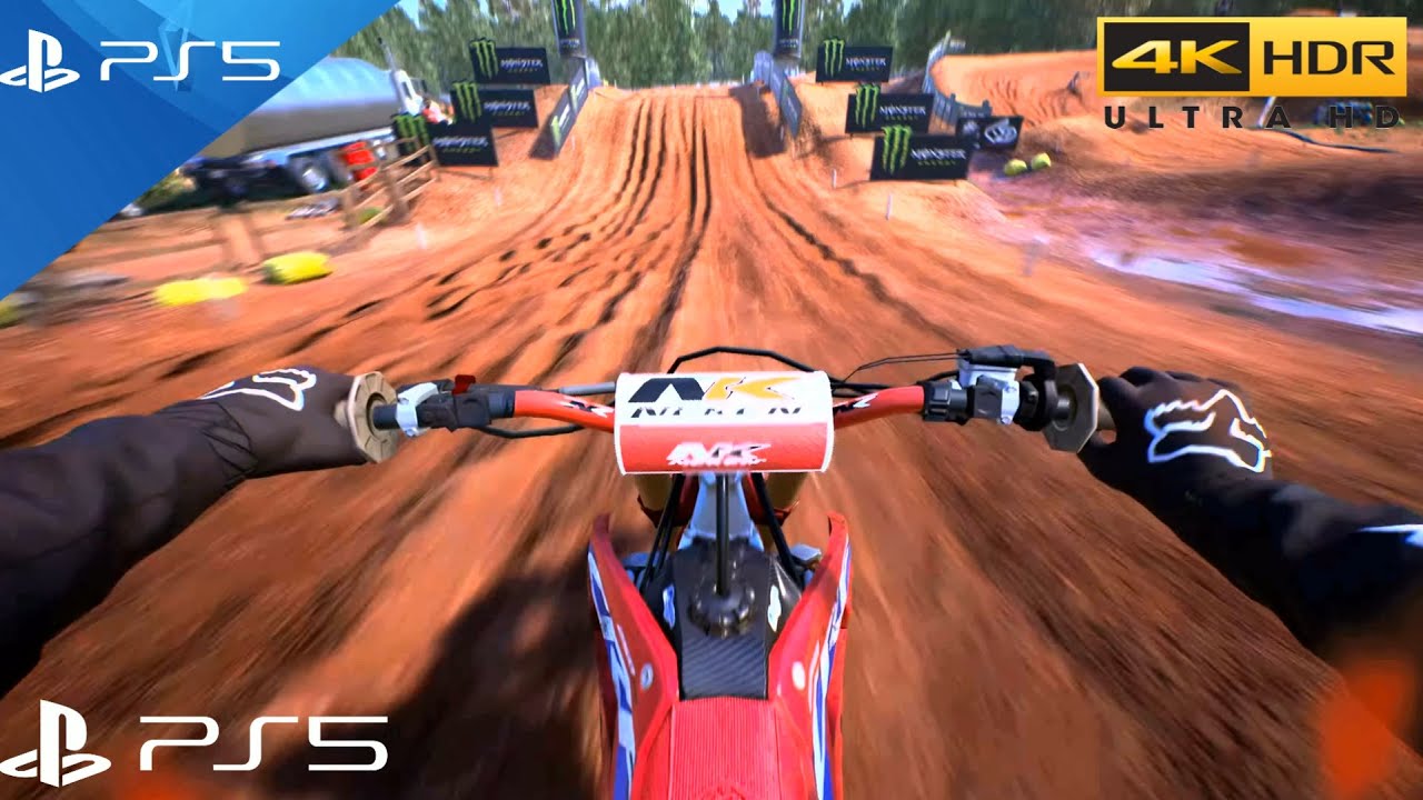 (PS5) MXGP 21 Looks INCREDIBLE  | Ultra High Realistic Graphics [4K HDR 60fps]