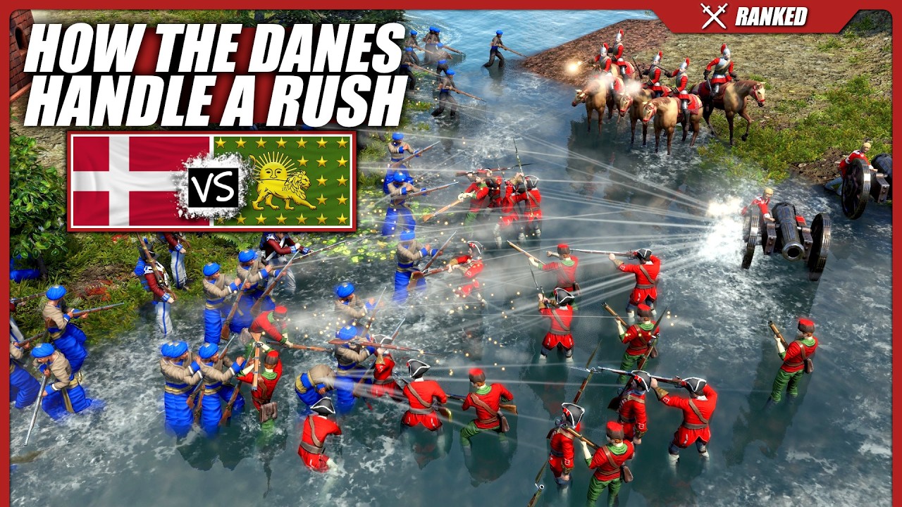 [AOE3] The Danes Are Finally Here!