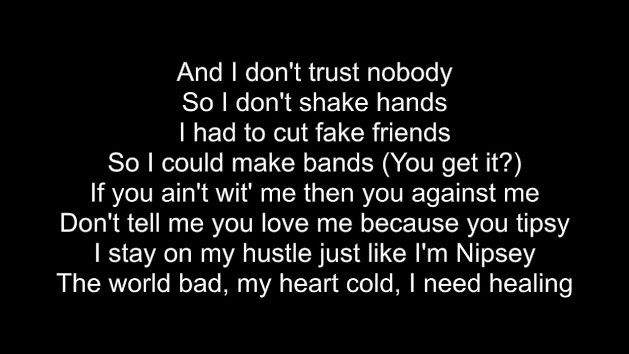 Lil Skies- When I'm Wasted Lyrics