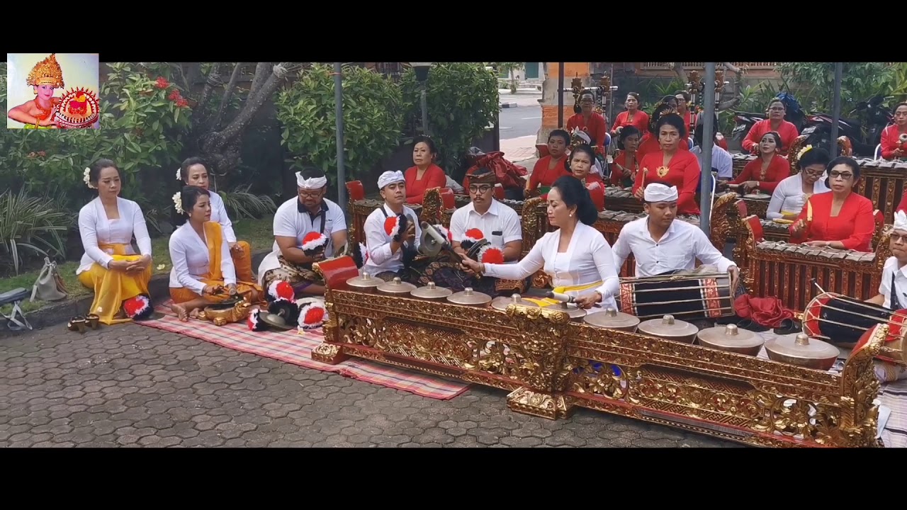 Tabuh Gilak Sasak bersama Ibu Dayu Diastini