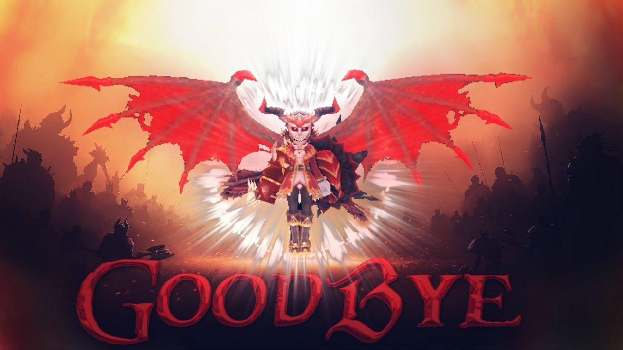 [FLYFF MMPORG] - GOODBYE FOREVER