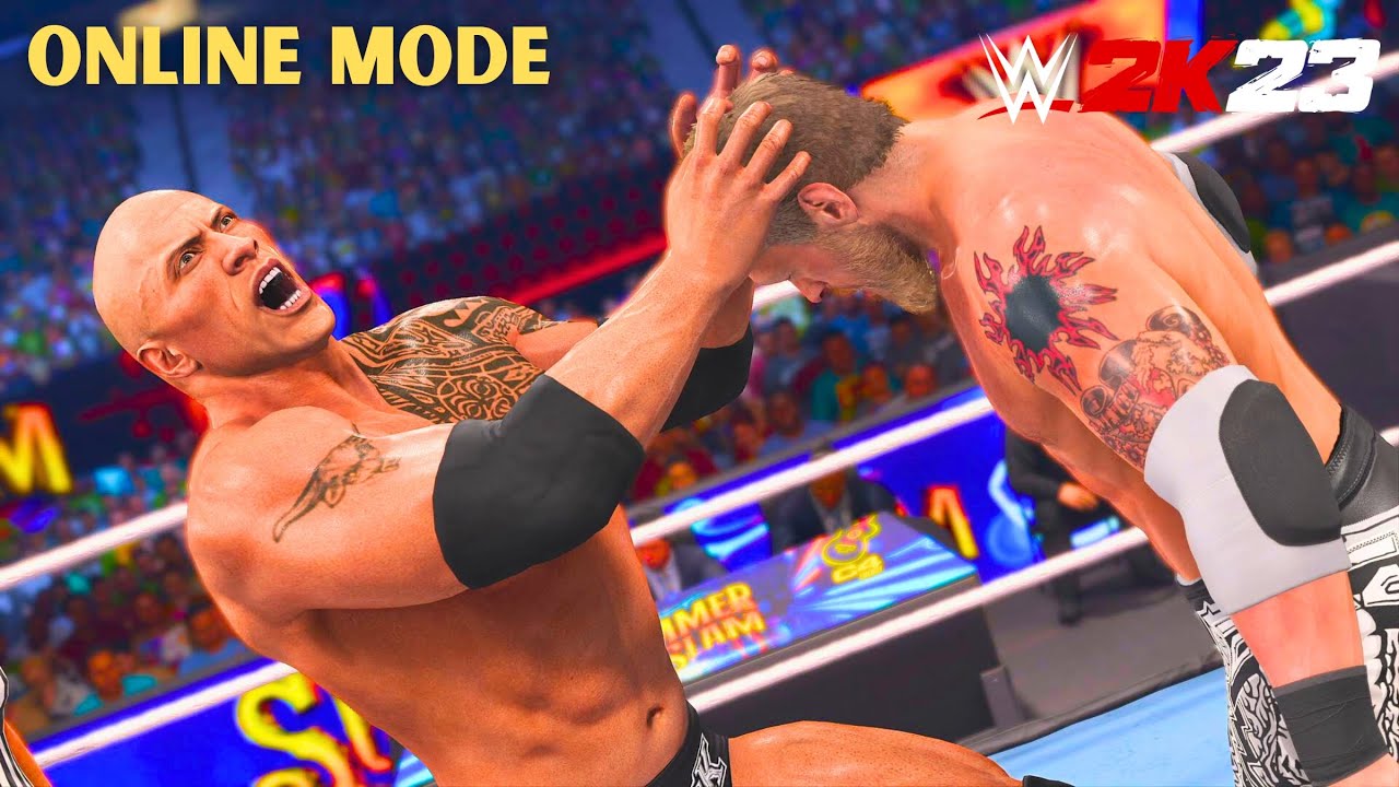 The *NEW* BEST ONLINE MATCH Of The YEAR (WWE 2K23 Online)