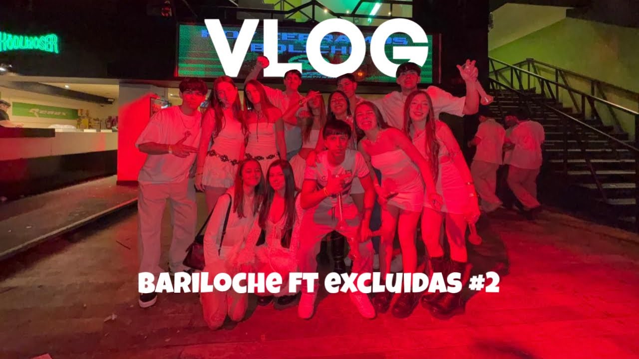 VLOG #2 BARILOCHE ❄️ || #travelrockestafa (mentira te amamos) 