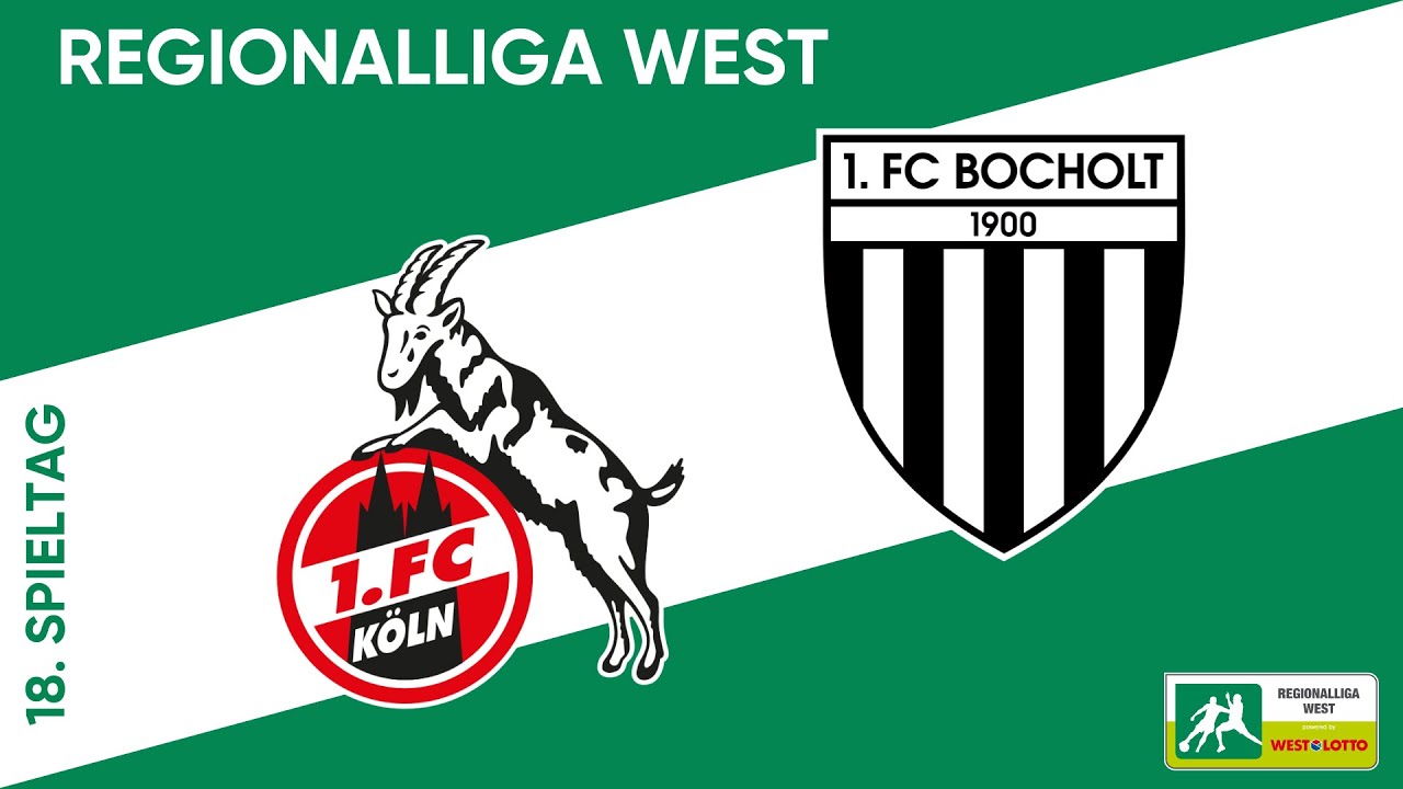 Starke 2. Halbzeit entscheidet Duell in der Domstadt I 1. FC Köln II - 1. FC Bocholt I RL West