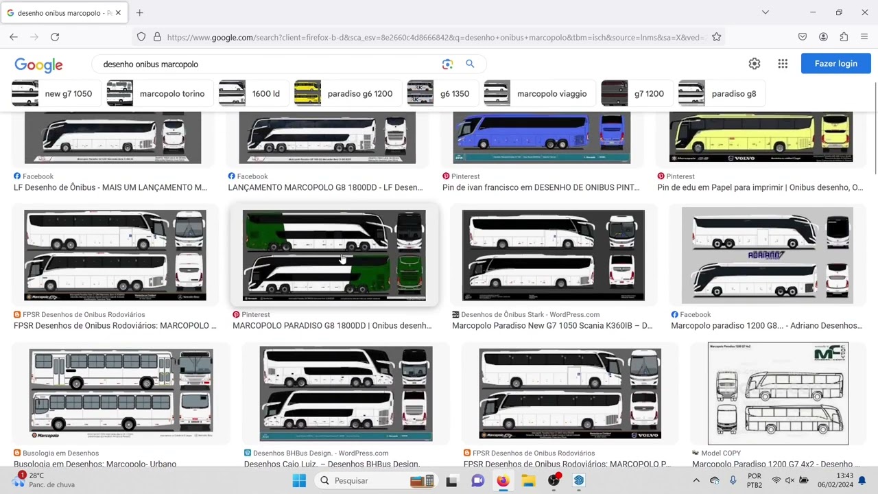 Instrução como projetar miniaturas passo a passo com Sketchup Prof Big Boss