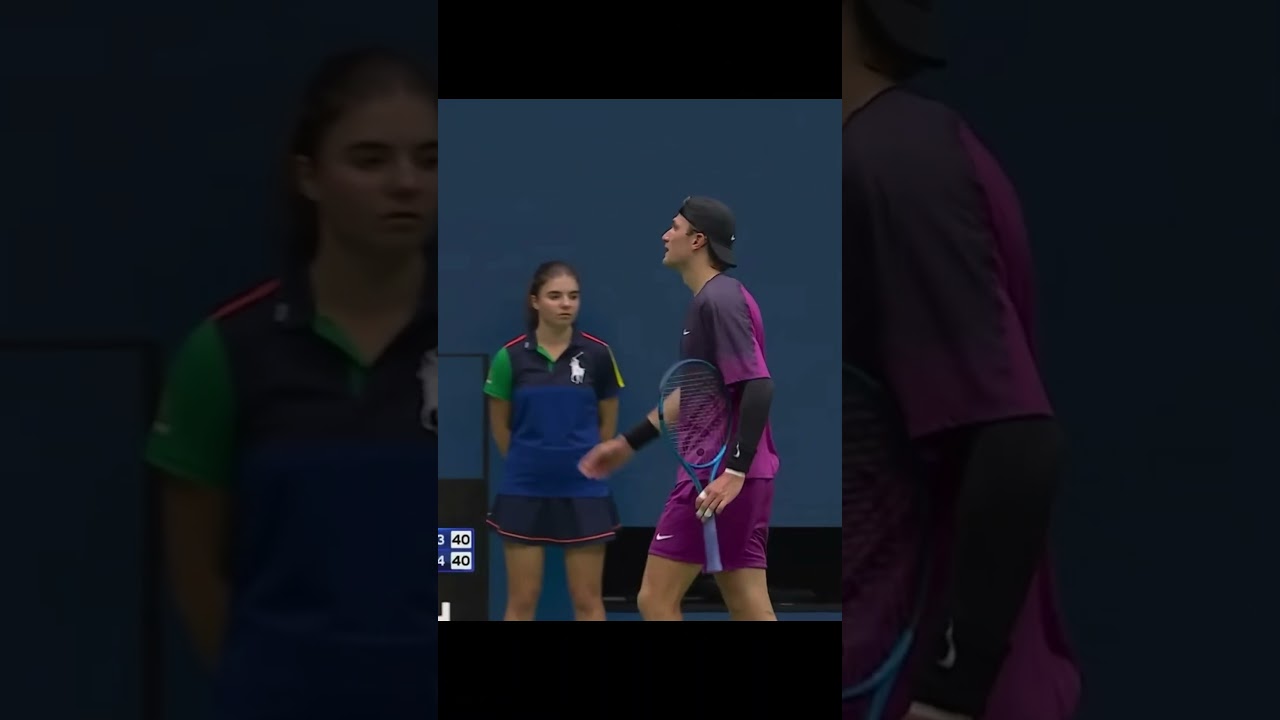 When Tennis Gets Physical 