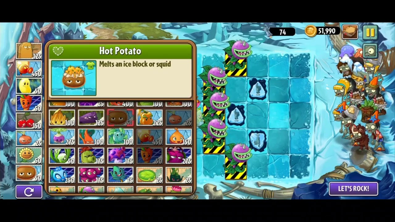 PvZ2 AltverZ Invaded Frostbite Caves + Upsurge Defiance