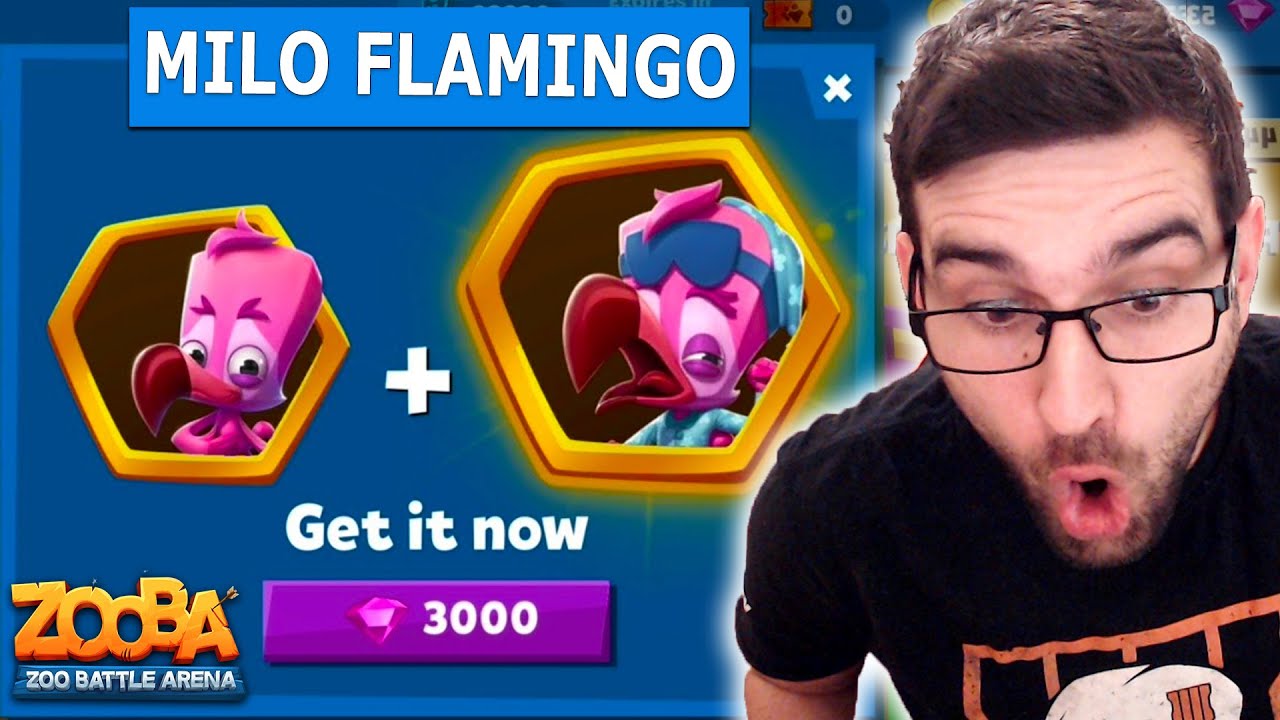 PRVI NA BALKANU KUPUJEM MILA 🦩 | NOVU ZOOBA ŽIVOTINJU 🦩