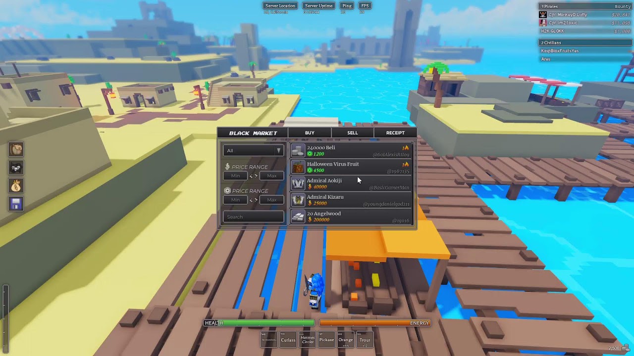Roblox // Sea Line