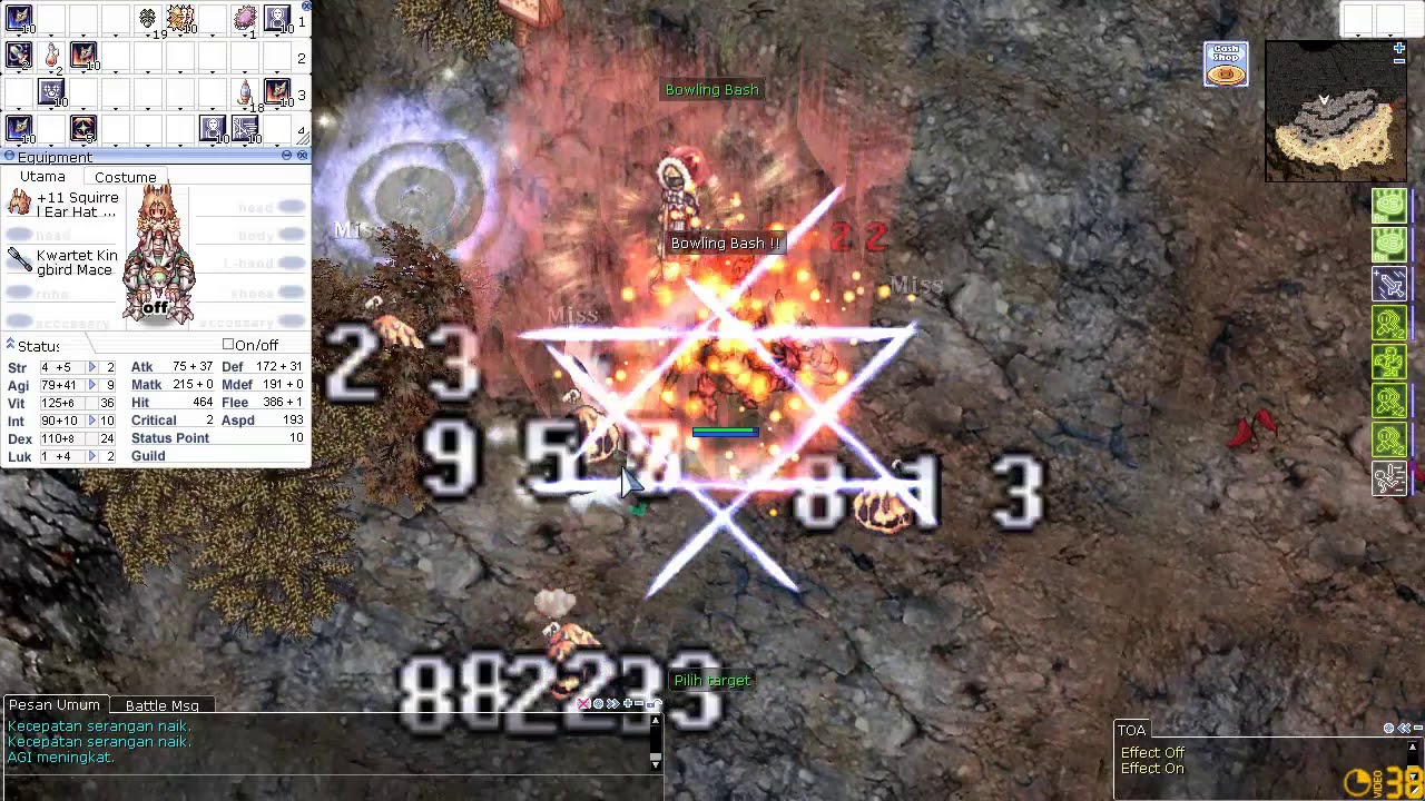 [Ragnarok Online] Bowling Bash with 193 ASPD!
