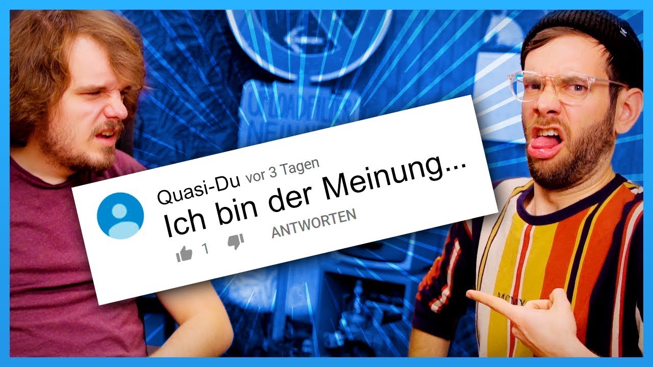 Eure FALSCHEN Kommentare