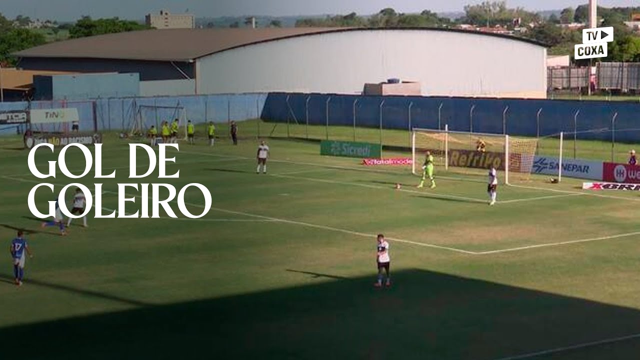 🎬 GOL DE GOLEIRO! CIANORTE 0x1 CORITIBA | Estadual 2026