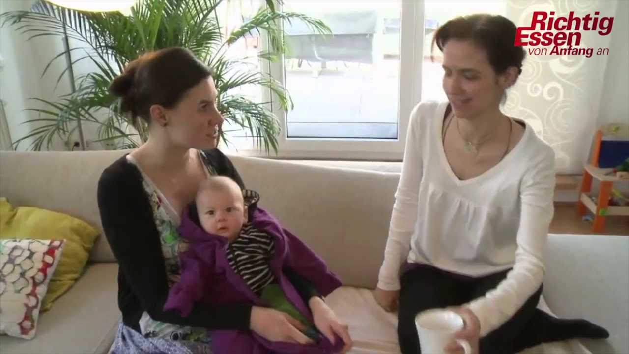 Stillen, aber wie - Richtig essen von Anfang an