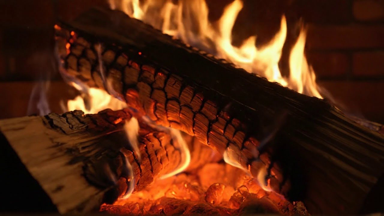Cozy Fireplace Ambience 🔥 Smooth Jazz Piano for Relax & Study