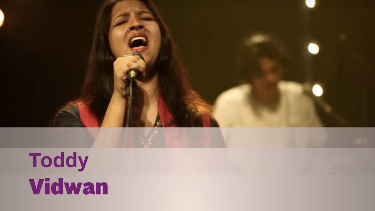 Toddy - Vidwan - Music Mojo Season 2 - Kappa TV
