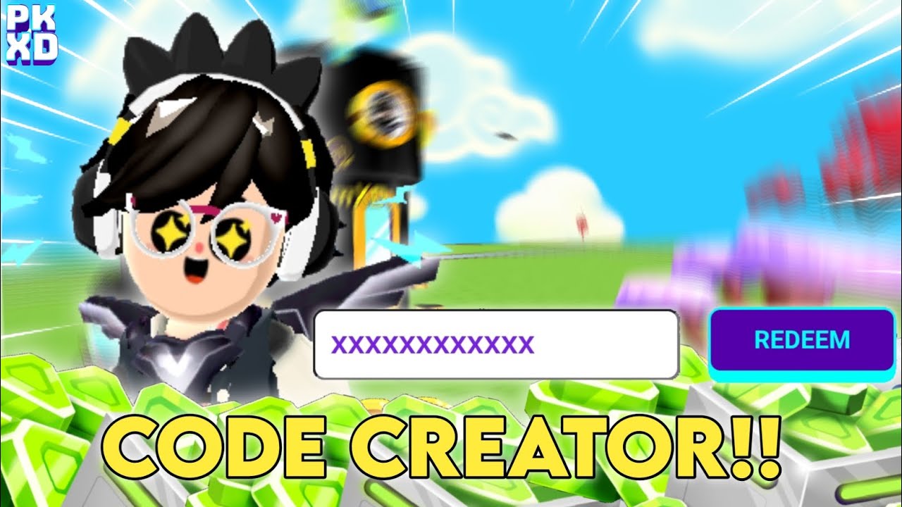 30 GEMS GRATIS UNTUK 50 ORANG TERCEPAT 😍💎‼️|| CODE CREATOR GEMS!! || #pkxd 