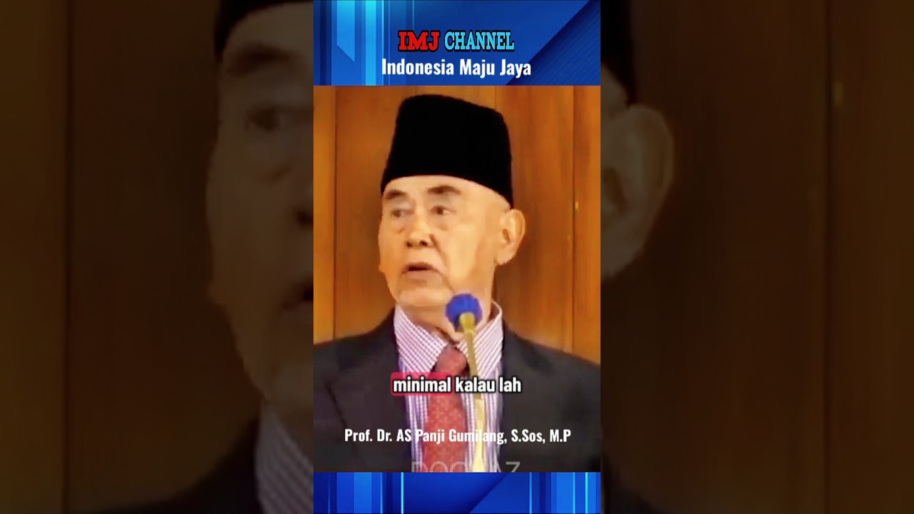 ADA 3 MACAM MANUSIA | Syaykh Al-Zaytun Panji Gumilang