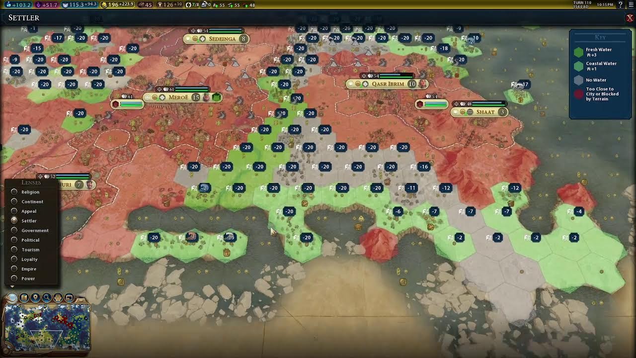 CIVVER  NEW GAME PART 2